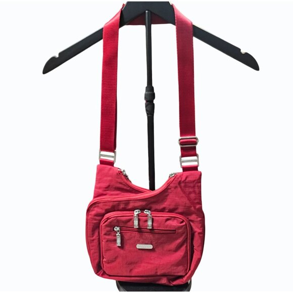 Baggallini Handbags - Baggallini Criss Cross Crossbody Travel Bag Purse Lightweight  Water-Resistant
